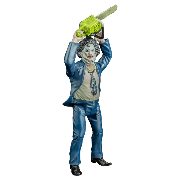 The Texas Chainsaw Massacre (1974) - Leatherface (Pretty Woman) - 5" Figure - Image 4