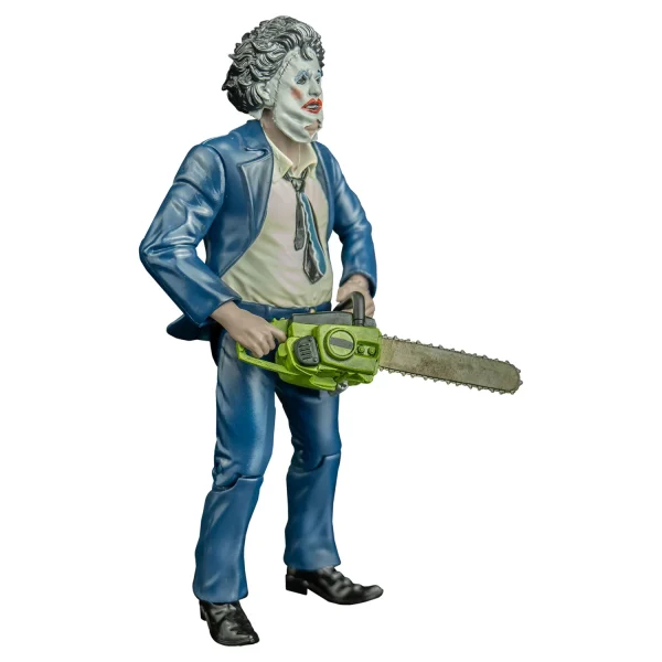 The Texas Chainsaw Massacre (1974) - Leatherface (Pretty Woman) - 5" Figure - Image 5