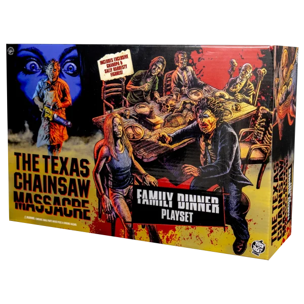 The Texas Chainsaw Massacre (1974) - Dinner Scene Playset - Image 14