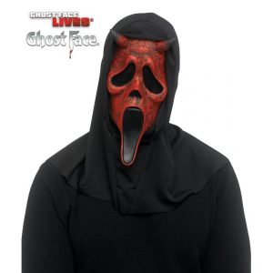 Ghost Face Aged Devil Face Mask