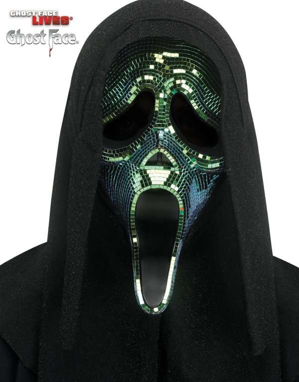 Ghost Face Disco Oil Slick Mask