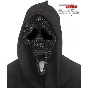 Ghost Face Black Spiked Mask