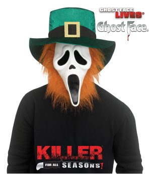 Ghost Face St. Pats Mask