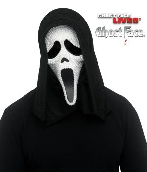 Pearl Ghost Face Mask