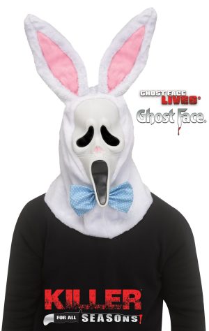Ghost Face Easter Bunny Mask
