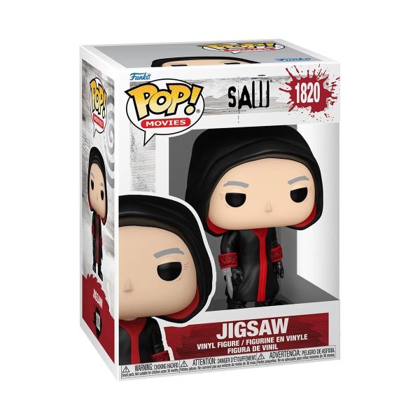 Saw Jigsaw Funko Pop! - Image 2
