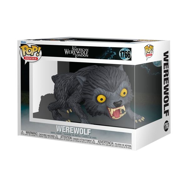 An American Werewolf in London Werewolf Super 3 1/2-Inch Funko Pop! - Image 2