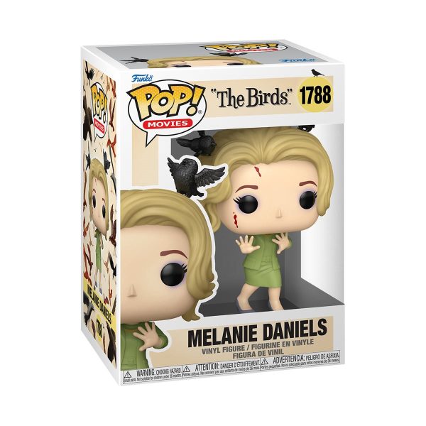 Alfred Hitchcock The Birds Melanie Daniels Funko Pop! - Image 2