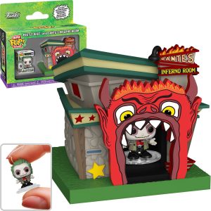 Beetlejuice Dantes Inferno Room Funko Bitty Pop! Town
