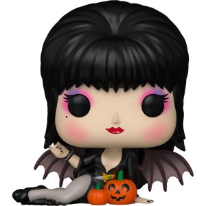 Elvira: Mistress of the Dark Elvira with Pumpkins Funko Pop!