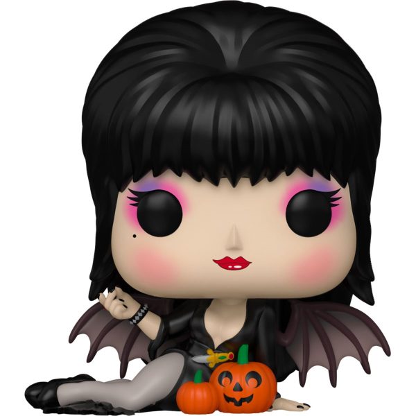 Elvira: Mistress of the Dark Elvira with Pumpkins Funko Pop!