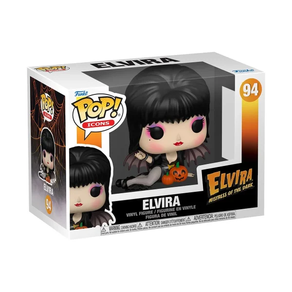 Elvira: Mistress of the Dark Elvira with Pumpkins Funko Pop! - Image 2