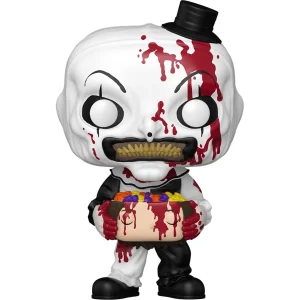 Terrifier Art the Clown with Head Funko Pop