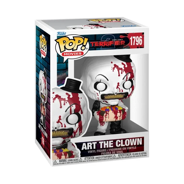 Terrifier Art the Clown with Head Funko Pop - Image 2