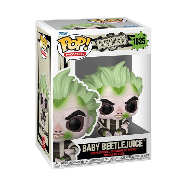 Beetlejuice 2 Baby Beetlejuice Funko Pop! - Image 2