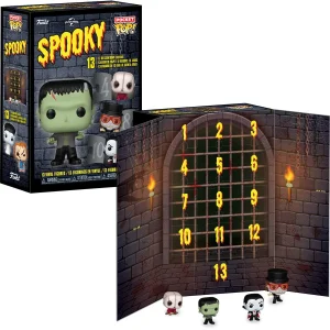 Universal Spooky 13-Day Countdown Funko Pocket Pop