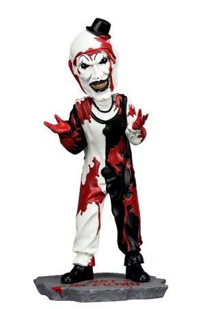 Terrifier Art the Clown Head Knocker Bobblehead