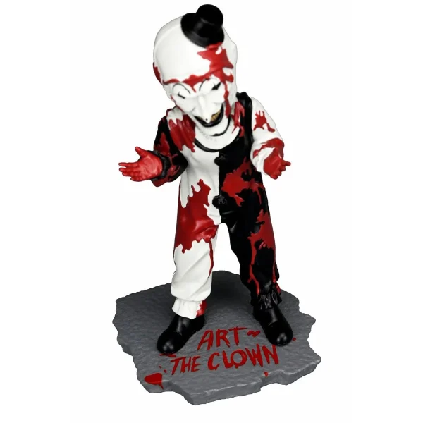 Terrifier Art the Clown Head Knocker Bobblehead - Image 2
