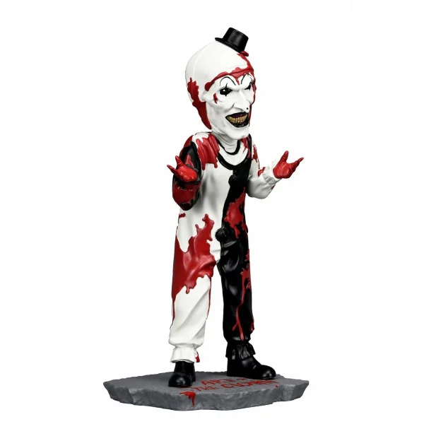 Terrifier Art the Clown Head Knocker Bobblehead - Image 3