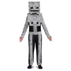 Minecraft Skeleton Classic Kids Costume