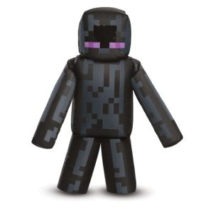 Minecraft Enderman Inflatable Kids Costume