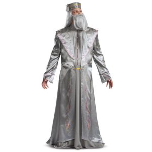 Dumbledore Deluxe Adult Costume - Harry Potter