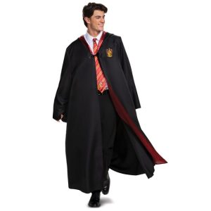 Gryffindor Robe Adult Deluxe Costume - Harry Potter