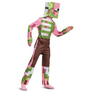 Minecraft Zombie Pigman Classic Kids Costume