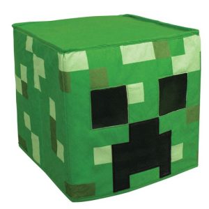 Minecraft Creeper Headpiece Block Head