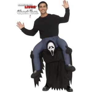 Carry Me Ghost Face Adult Costume
