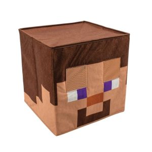 Minecraft Steve Headpiece Block Head