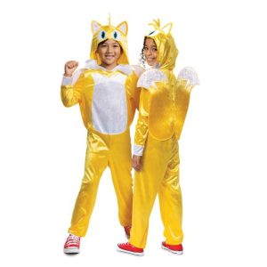 Sonic Movie Tails Classic Kids Costume
