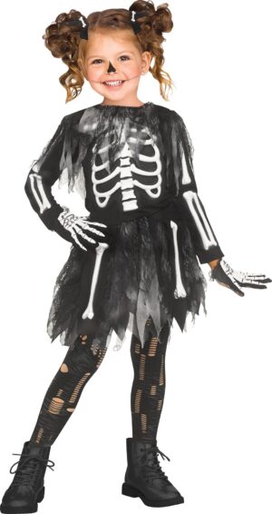 Skele-Girl - Toddler Costume
