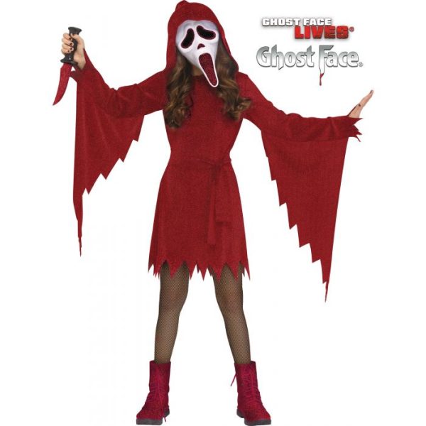 Crimson Ghost Face Child Costume