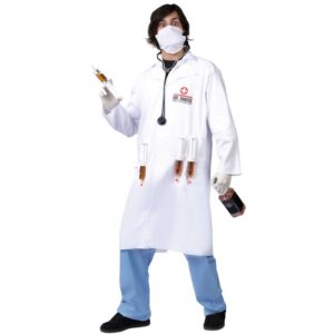 Dr. Shots Adult Costume
