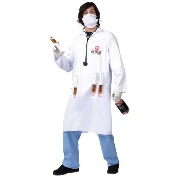 Dr. Shots Adult Costume