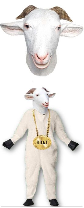 G.O.A.T Child Costume