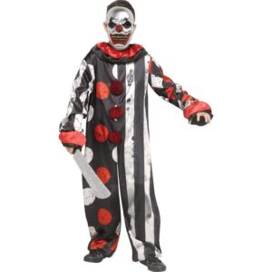Big Top Bling Clown Kids Costume