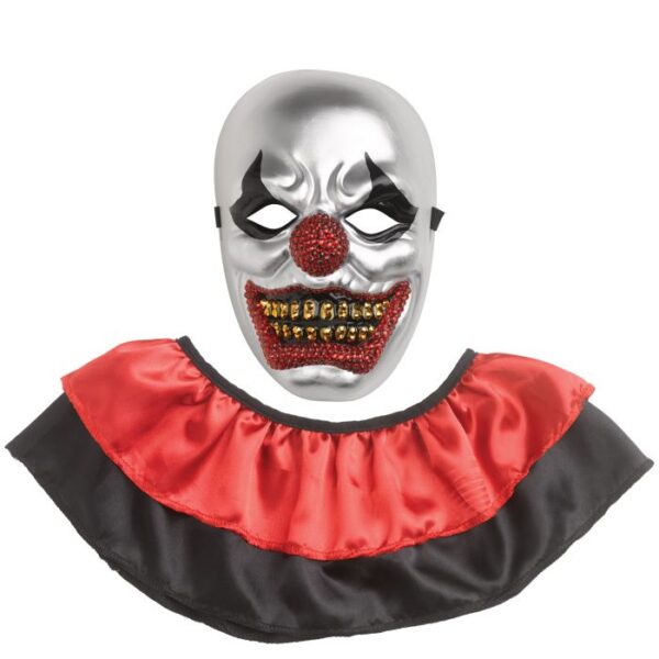 Big Top Bling Clown Kids Costume - Image 2