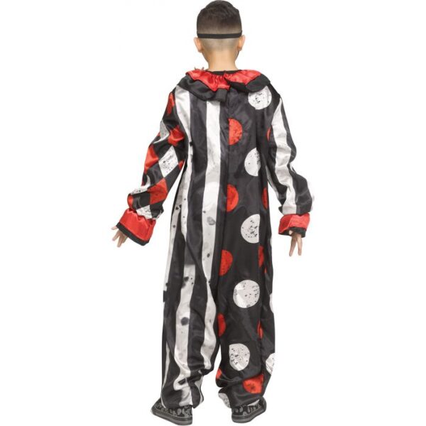 Big Top Bling Clown Kids Costume - Image 3