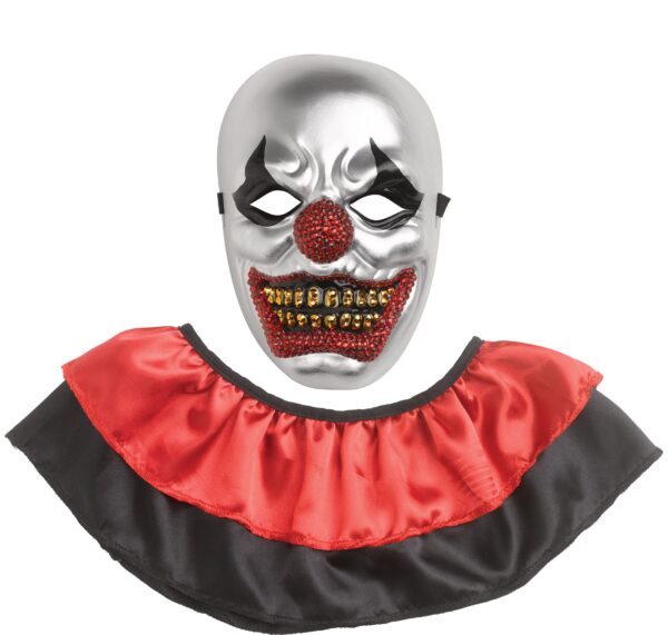 Big Top Bling Clown Adult Costume - Image 2