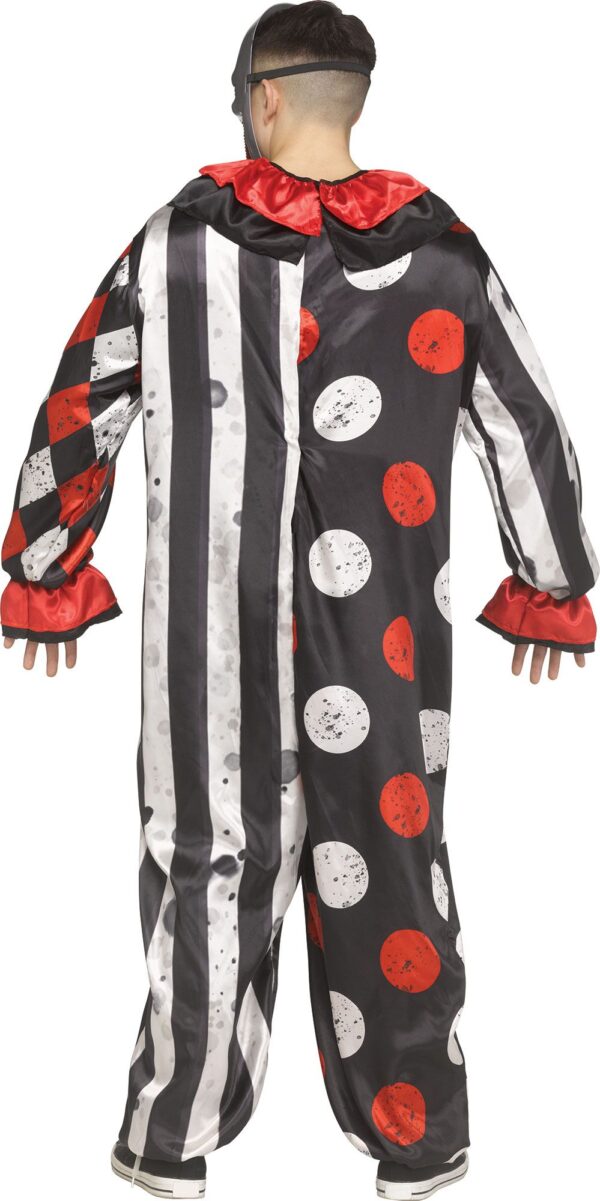 Big Top Bling Clown Adult Costume - Image 3