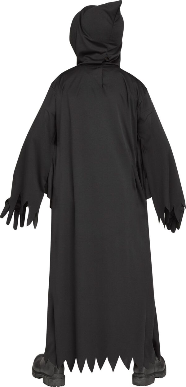 Light Up Fade In and Out Ghost Face Kids Costume - Image 3
