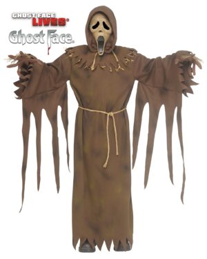 Scarecrow Ghost Face Kids Costume