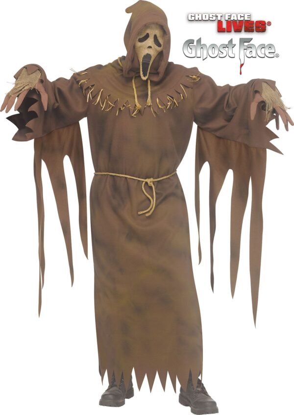 Scarecrow Ghost face Adult Costume