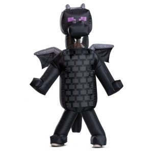 Minecraft Ender Dragon Inflatable - Kids Costume