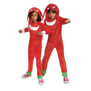 Sonic Movie Knuckles Classic Kids Costume