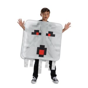 Minecraft Ghast Pop Out Kids Costume