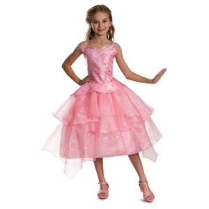 Glinda Pink Classic Dress Girls Costume
