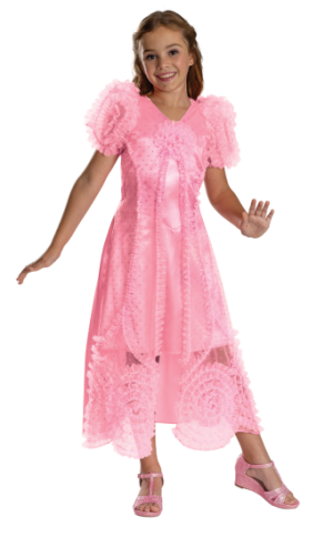 Wicked Glinda Popular Dress Classic Girls Costume